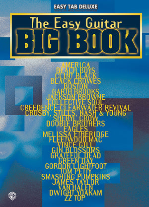 The Easy Guitar Big Book: Easy TAB Deluxe (Guitar Big Book Series),Used