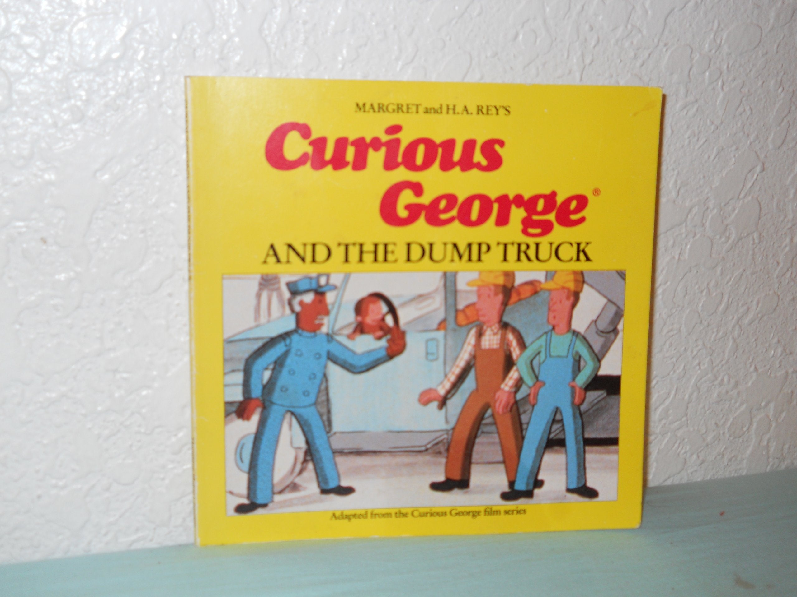 Curious George and the Dump Truck,Used