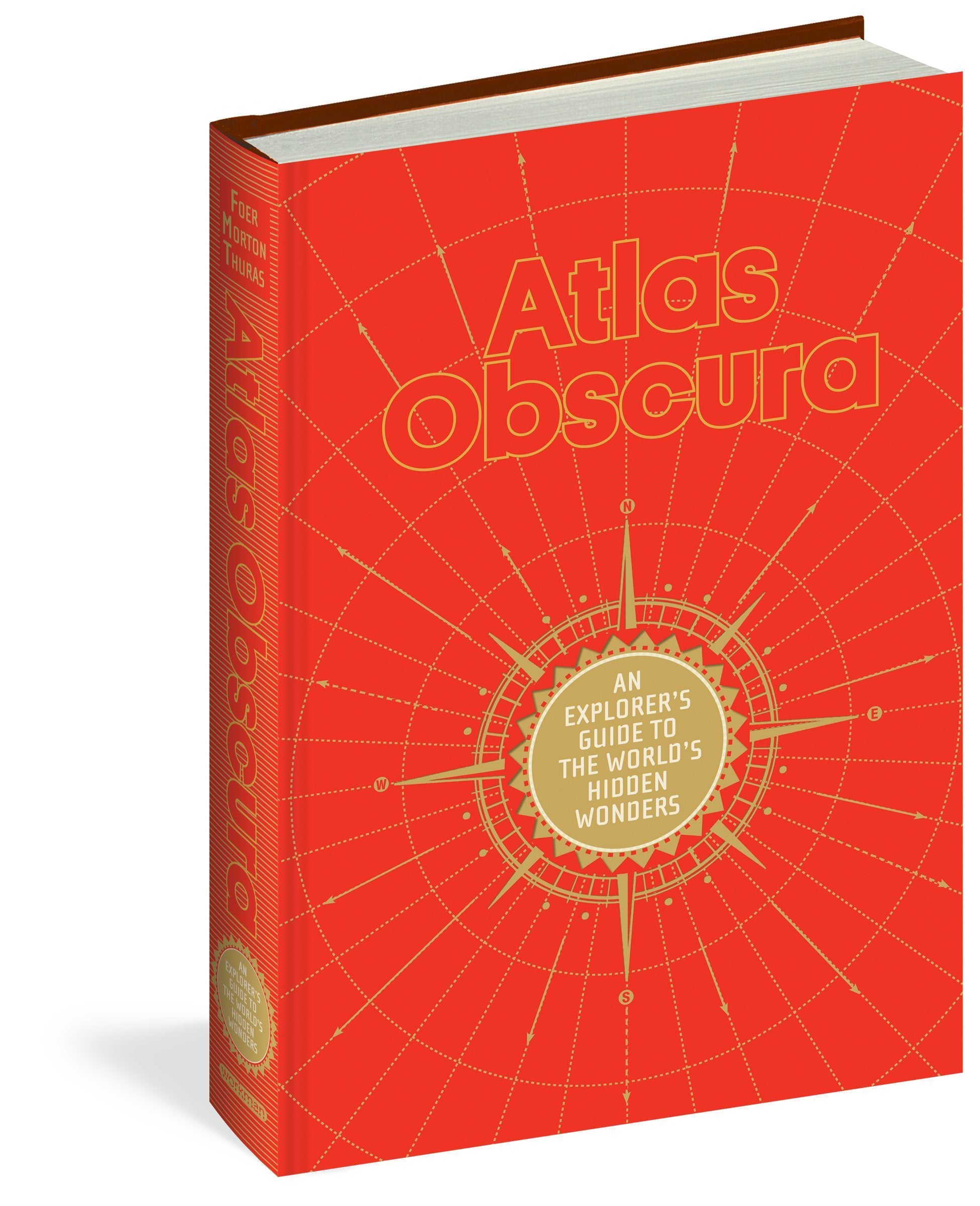 Atlas Obscura: An Explorer'S Guide To The World'S Hidden Wonders,New