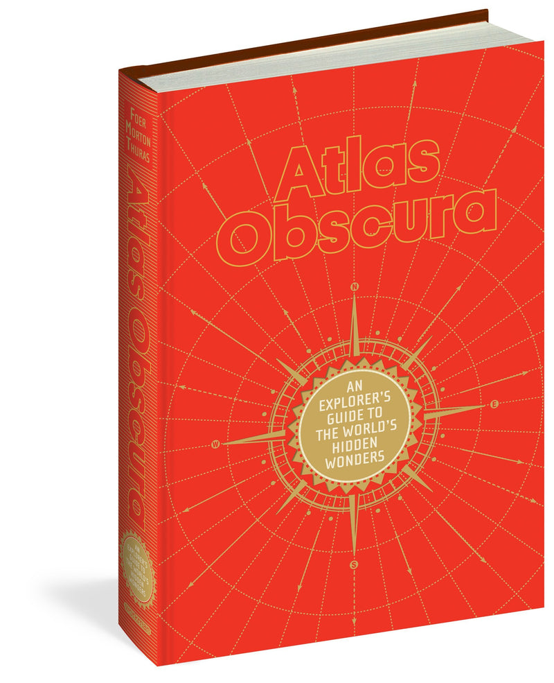 Atlas Obscura: An Explorer'S Guide To The World'S Hidden Wonders,New