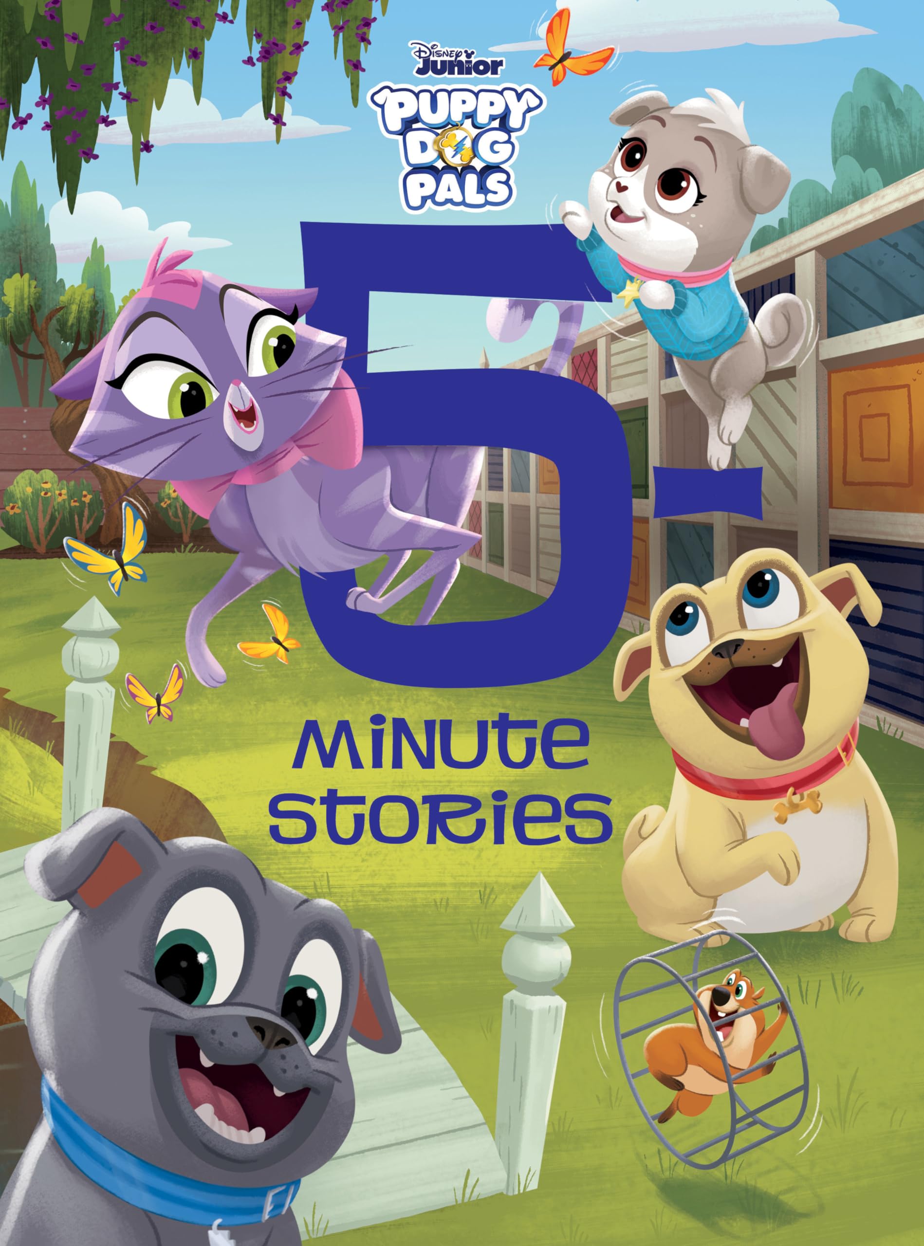 5Minute Puppy Dog Pals Stories (5Minute Stories),New