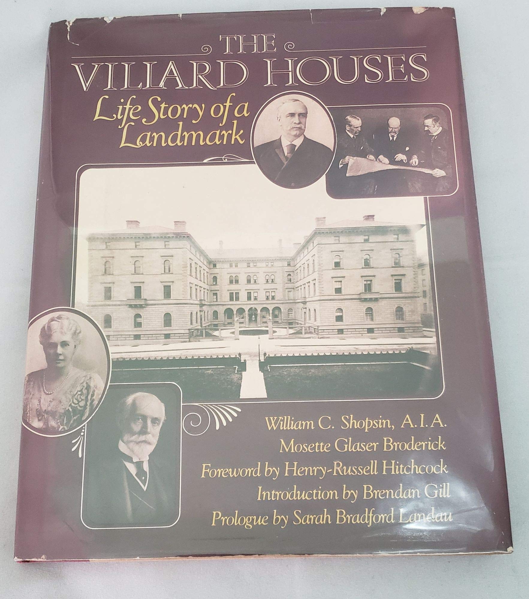 The Villard Houses,Used