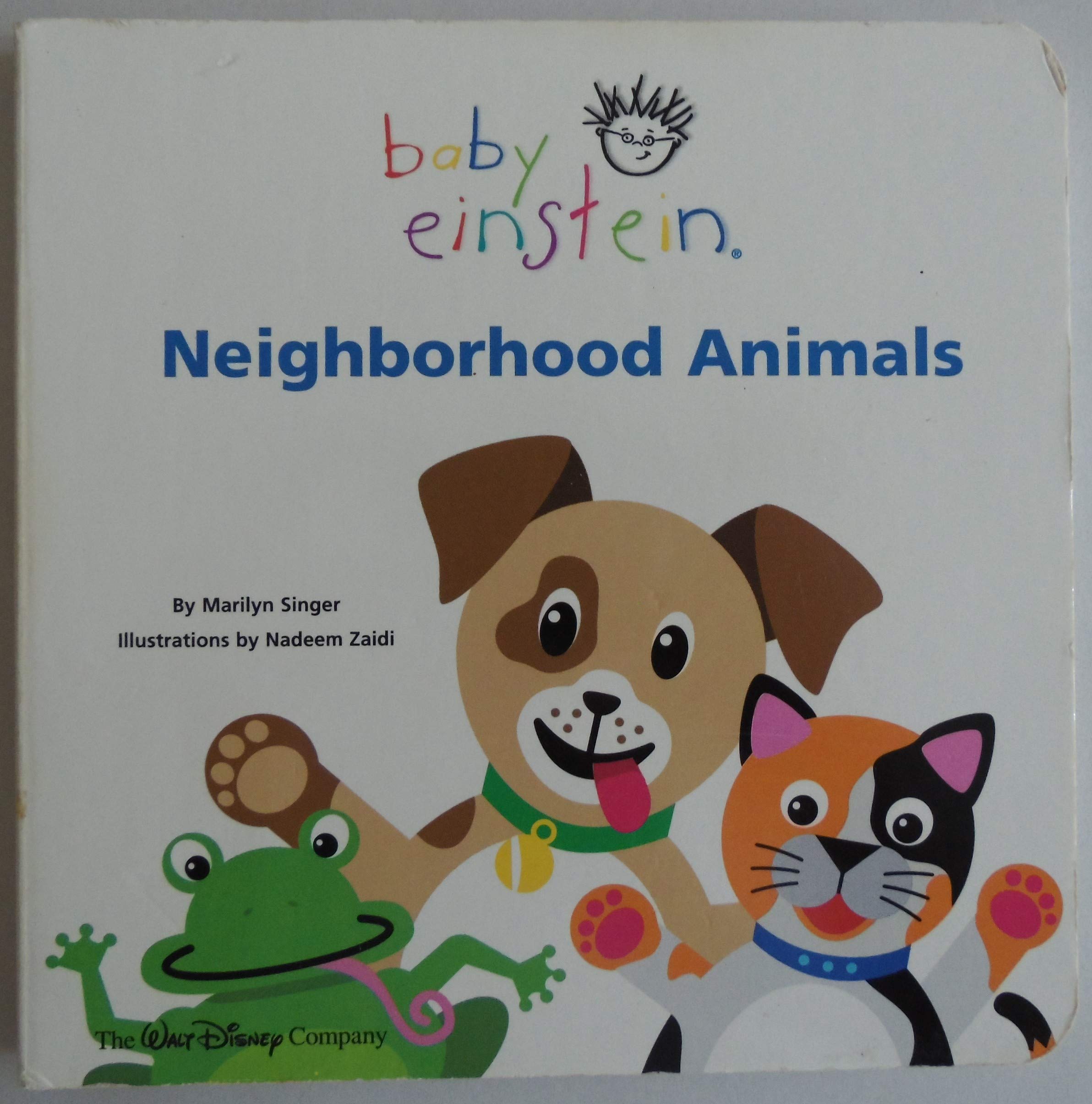 Baby Einstein: Neighborhood Animals-used
