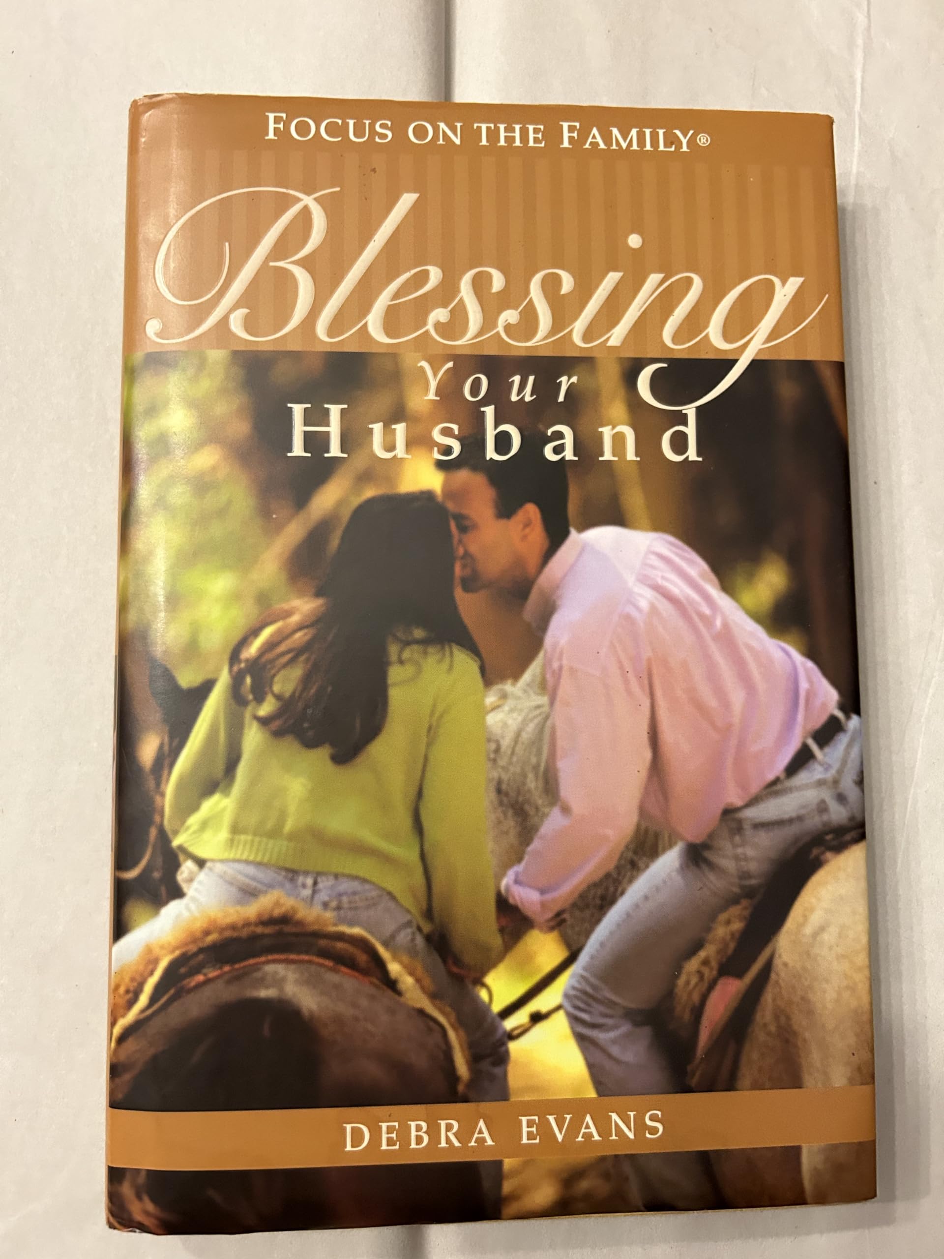 Blessing Your Husband: Understanding and Affirming Your Man,Used