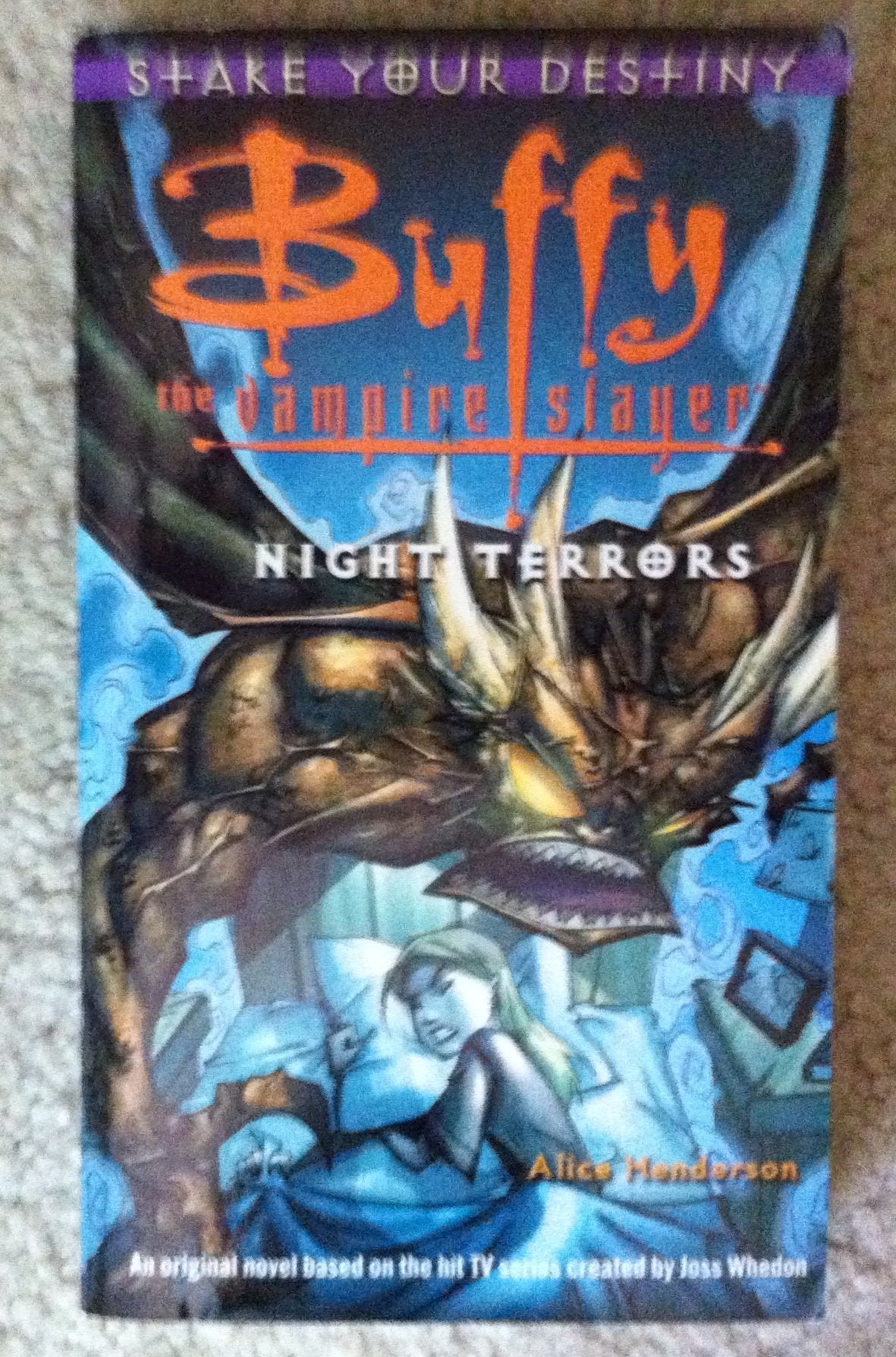 Night Terrors (Buffy The Vampire Slayer)