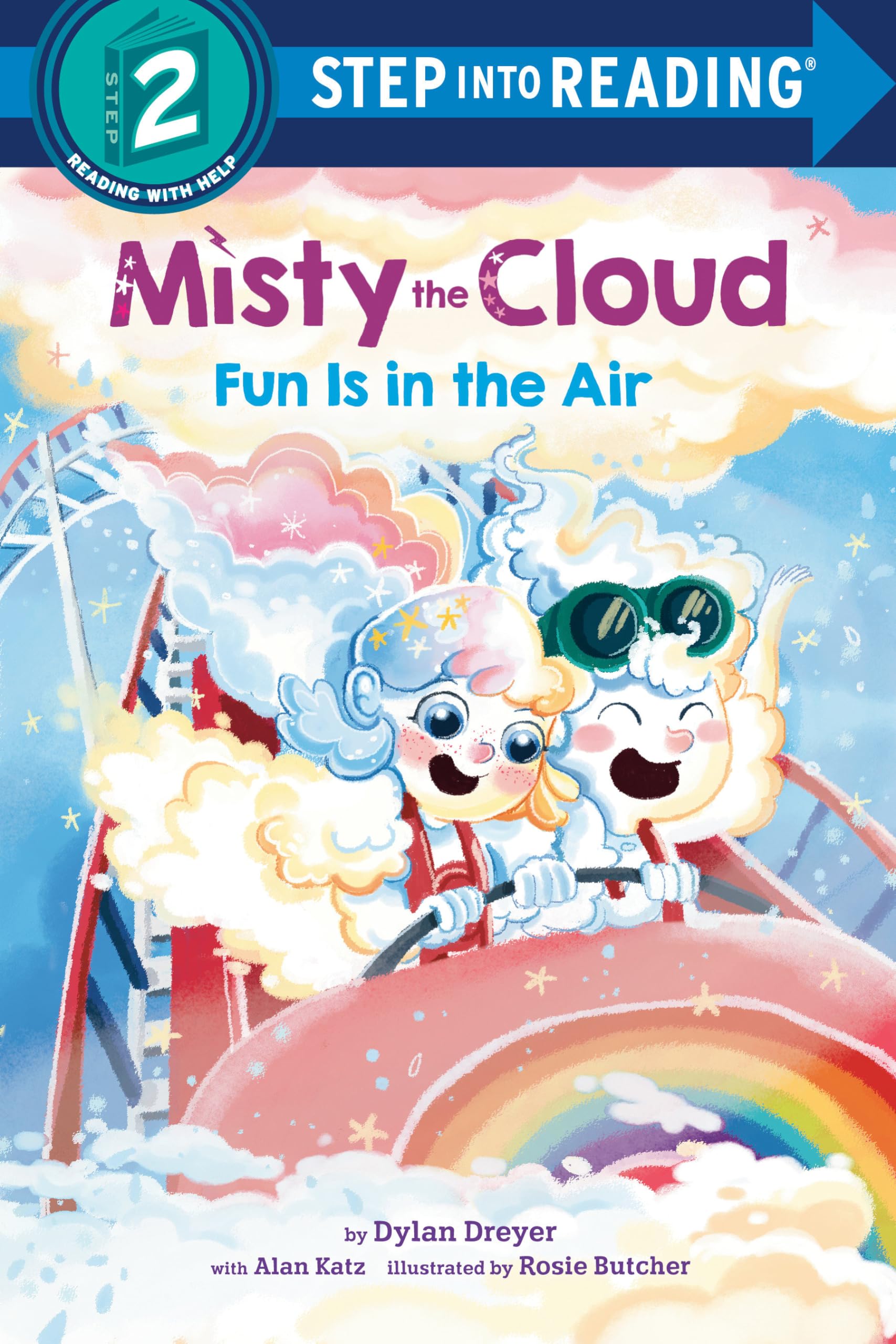 Misty The Cloud: Fun Is In The Air (Step Into Reading),Used