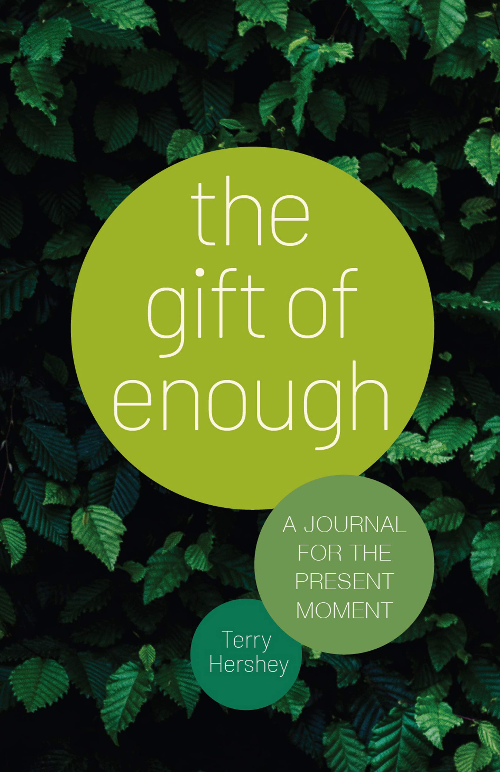 The Gift of Enough: A Journal for the Present Moment,Used