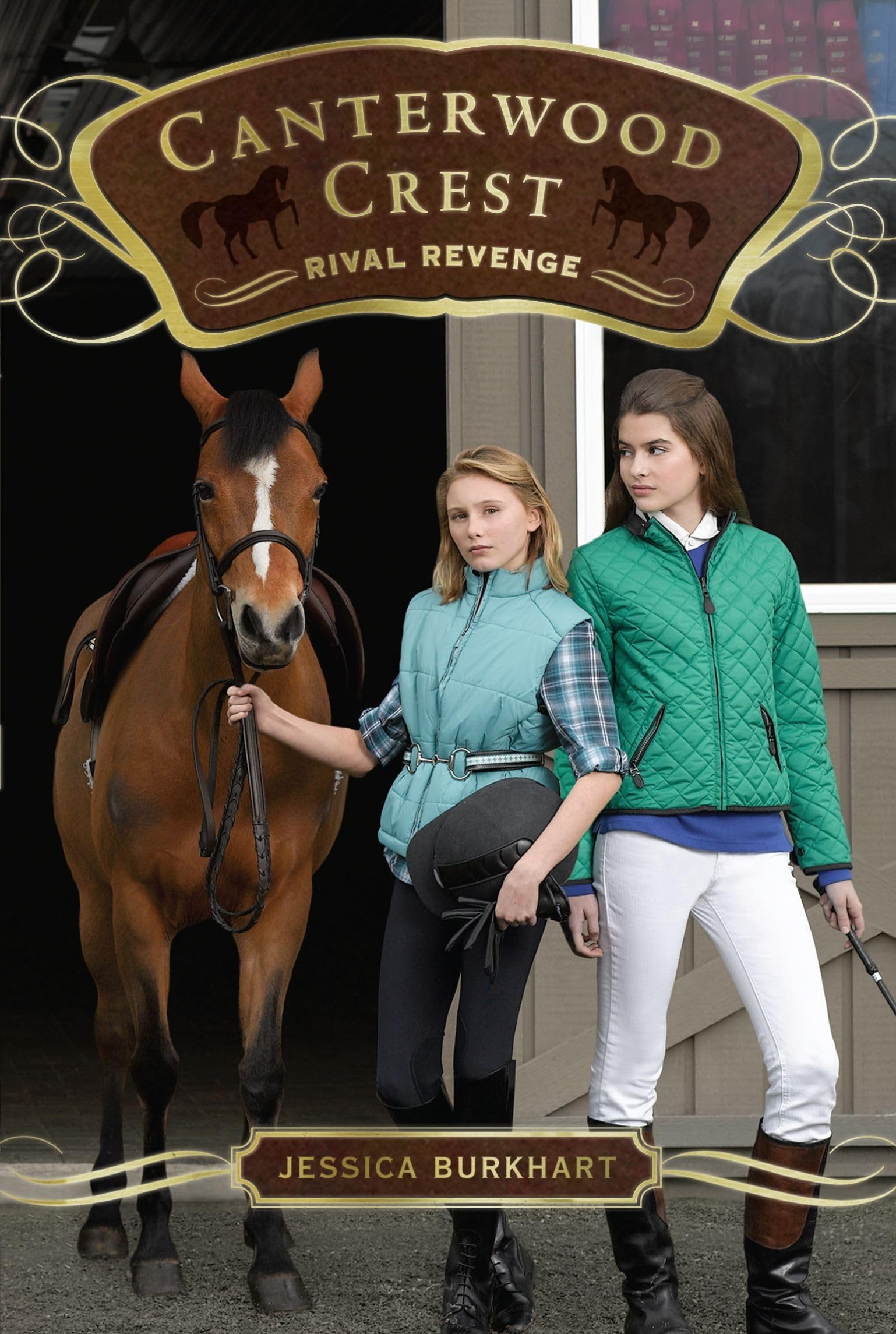 Rival Revenge (7) (Canterwood Crest),New