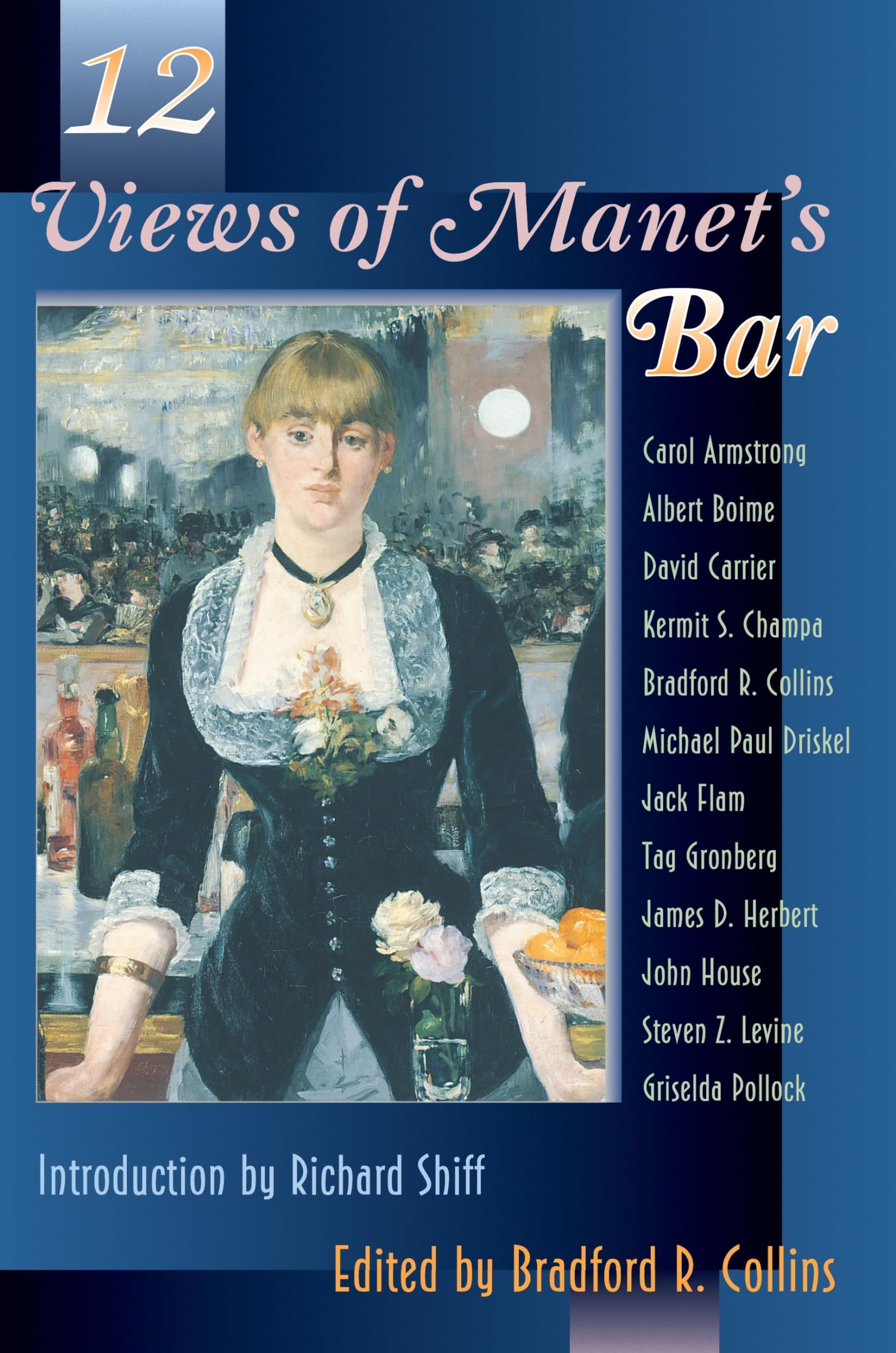 Twelve (12) Views of Manet's Bar,Used