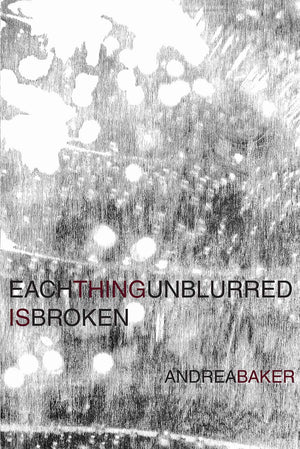 Each Thing Unblurred is Broken,Used