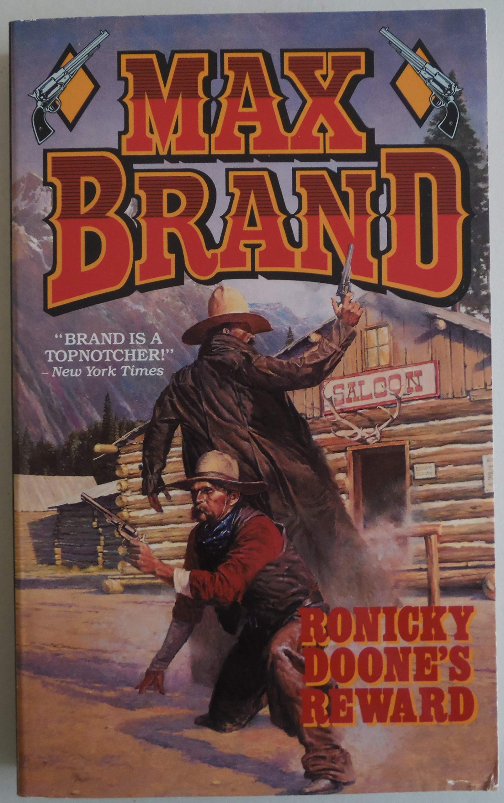 Ronicky Doone's Reward,Used