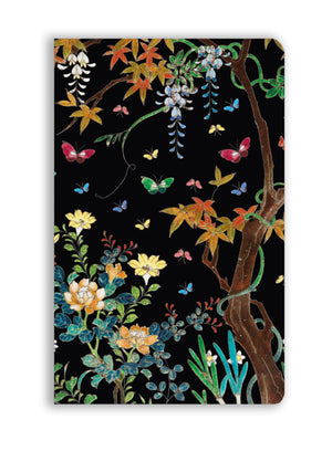 Ashmolean Museum: Cloisonn Casket with Flowers and Butterflies (Soft Touch Journal) (Flame Tree Soft Touch Journals),New