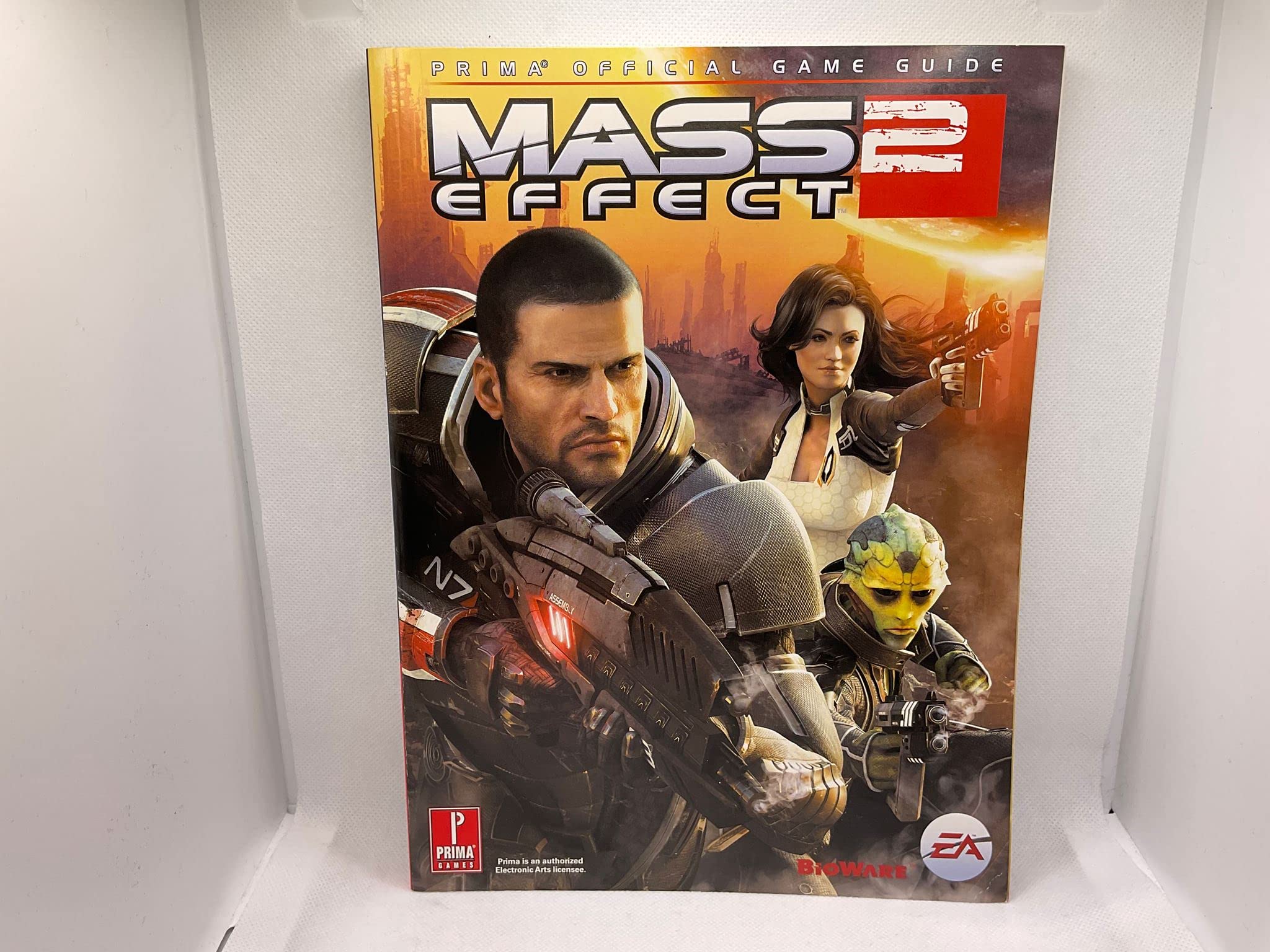 Mass Effect 2: Prima Official Game Guide,New