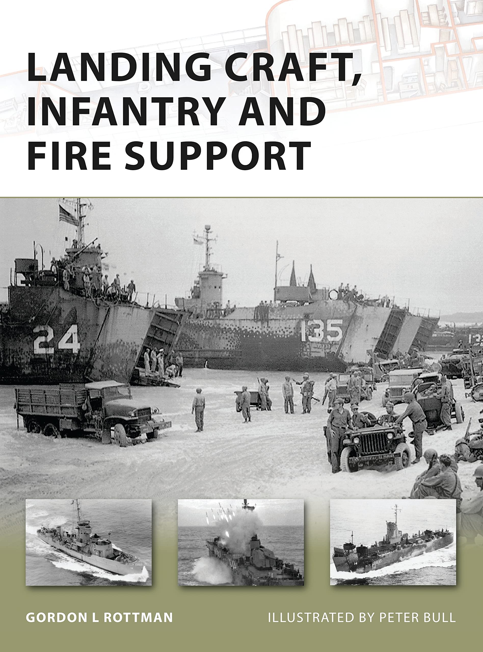 Landing Craft, Infantry and Fire Support (New Vanguard),Used