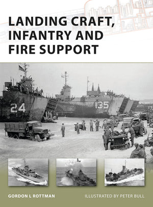Landing Craft, Infantry and Fire Support (New Vanguard),Used