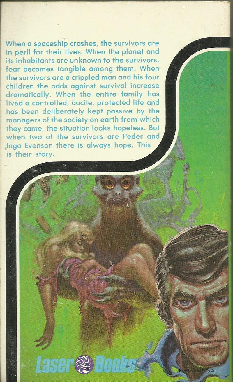 Crash Landing on Iduna (Laser Books #3),Used