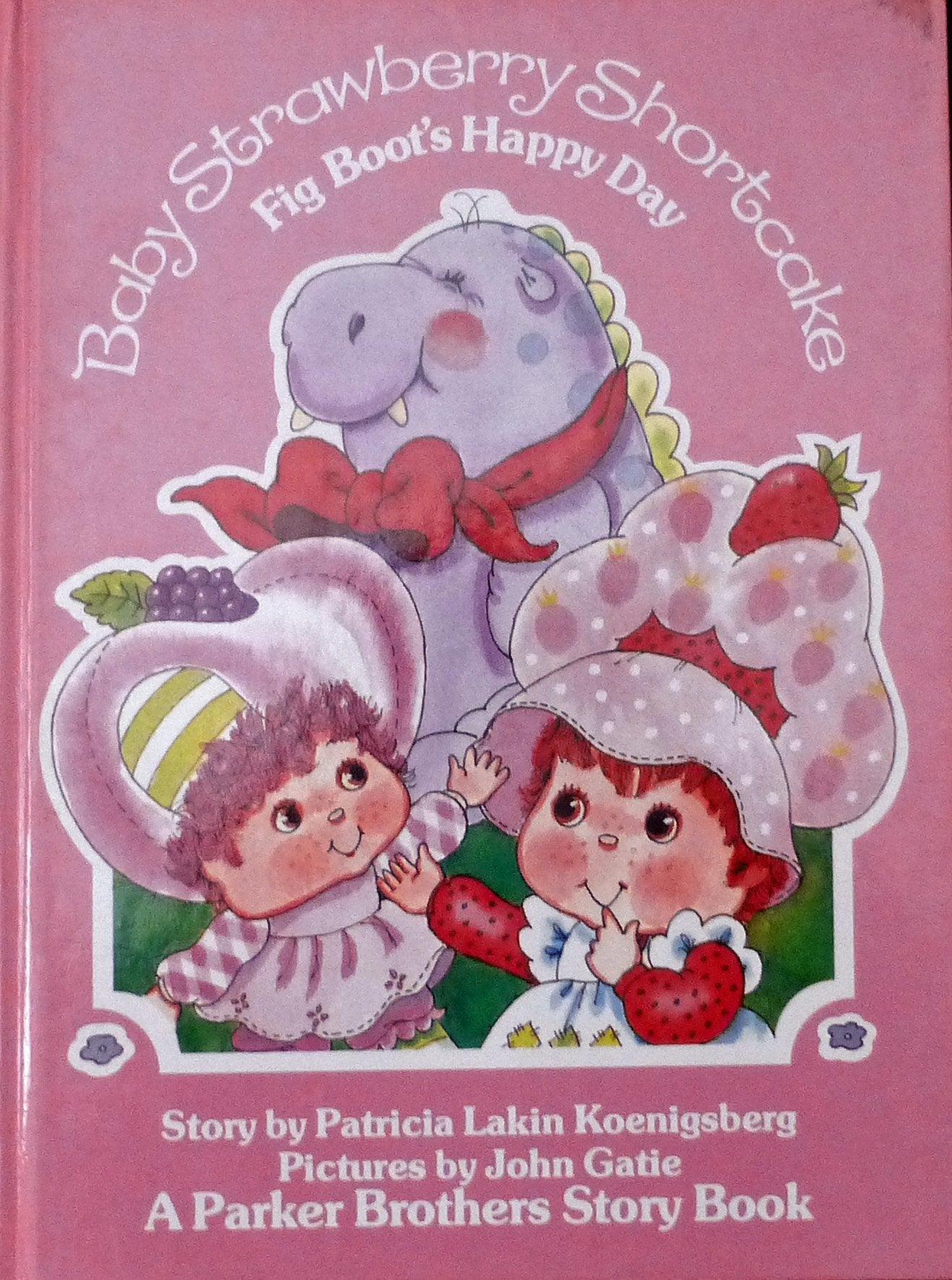 Fig Boot's happy day (Baby Strawberry Shortcake),New