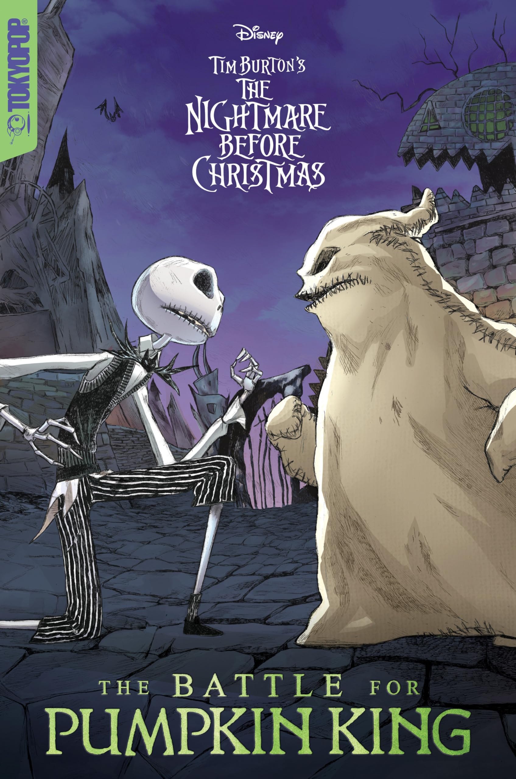 Disney Manga: Tim BurtonS The Nightmare Before Christmas  The Battle For Pumpkin King