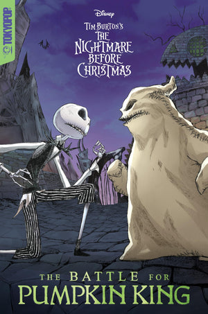 Disney Manga: Tim BurtonS The Nightmare Before Christmas  The Battle For Pumpkin King