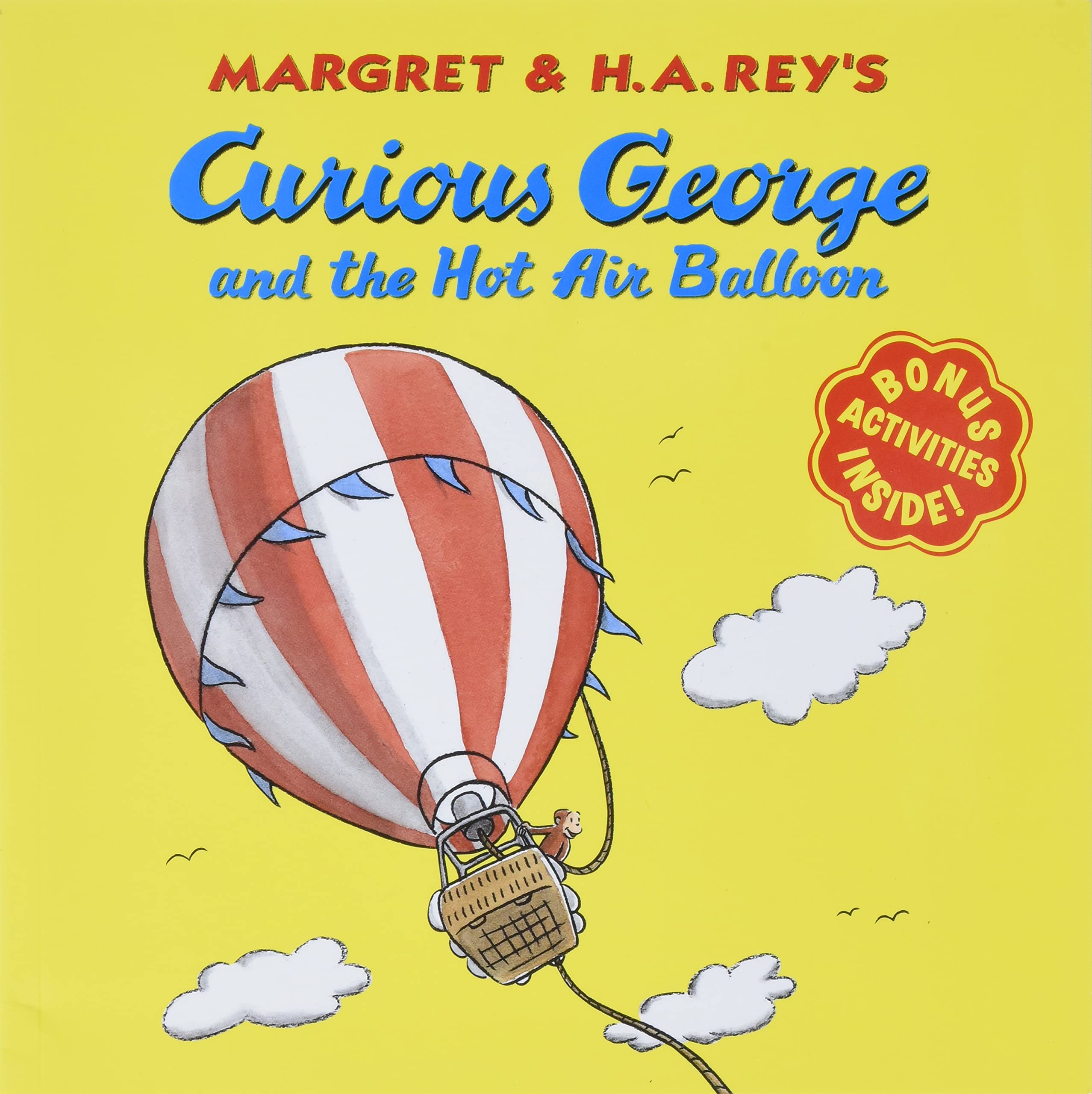 Curious George and the Hot Air Balloon,Used