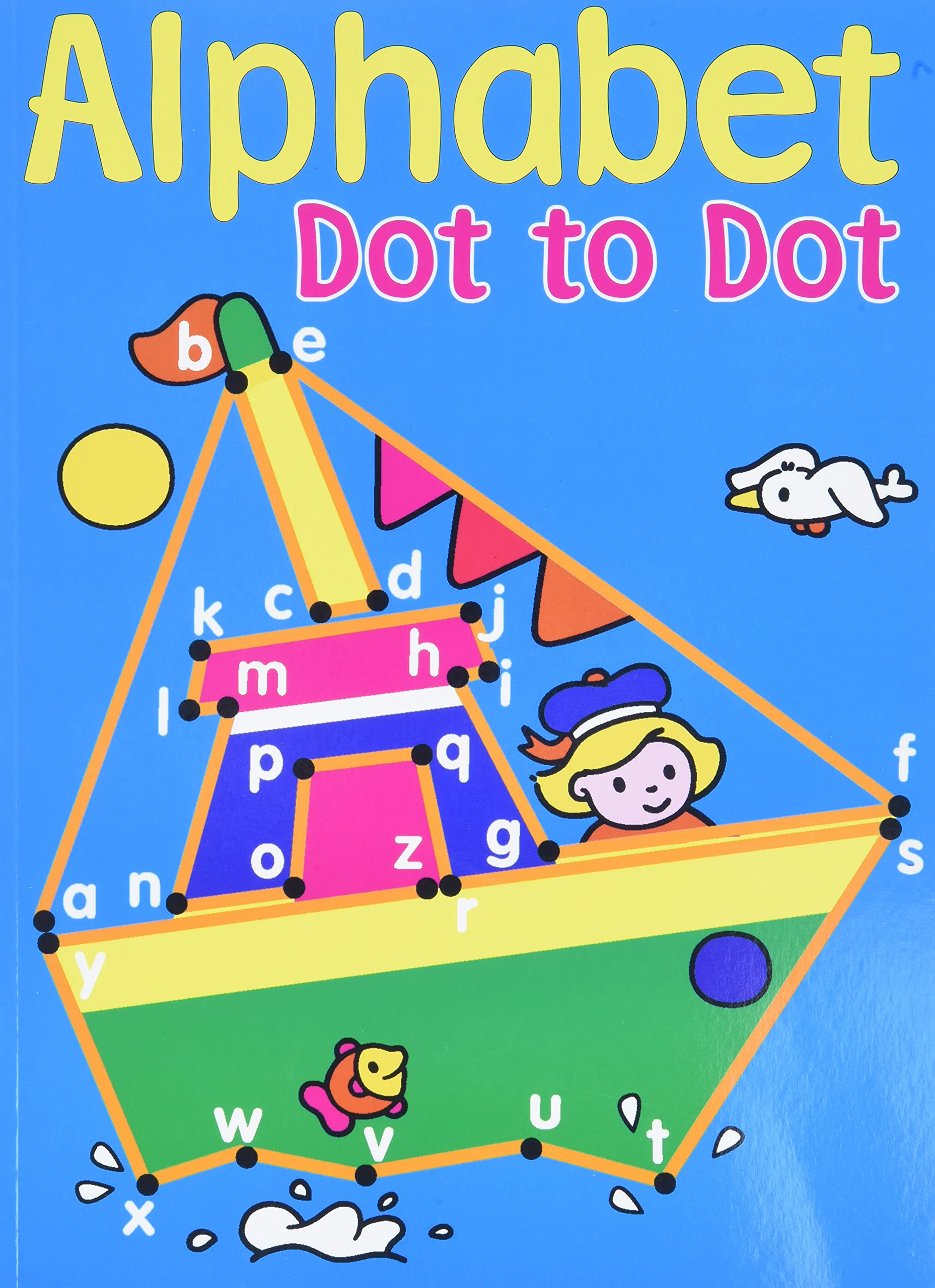 Alphabet Dot to Dot,Used