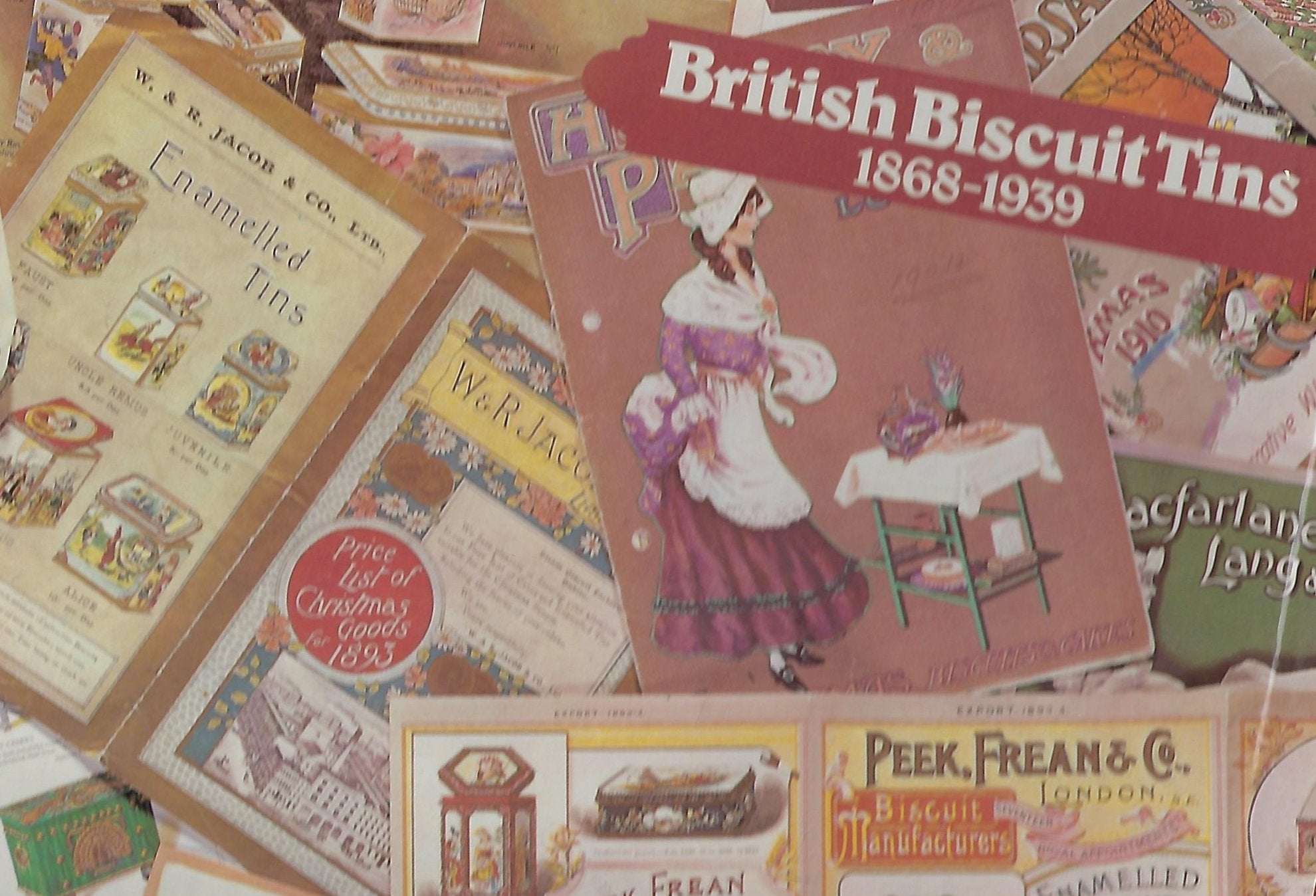 British Biscuit Tins, 18681939: An Aspect of Decorative Packaging,Used