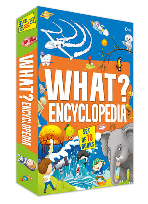 Encyclopedia : What? Encyclopedia Set Of 10 Books