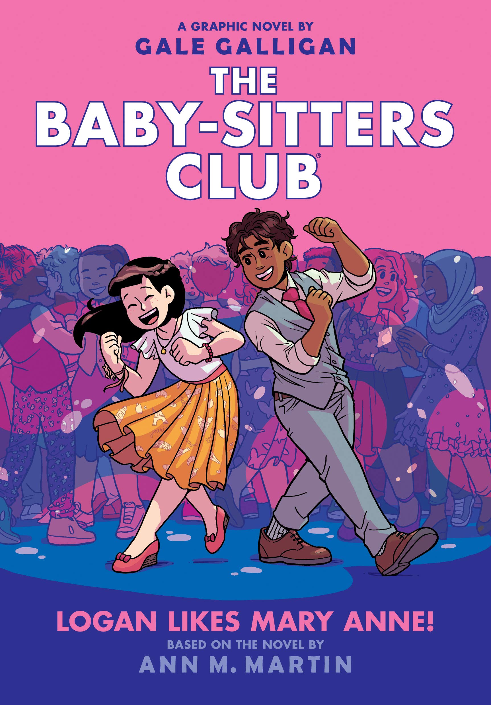 Logan Likes Mary Anne!: A Graphic Novel (The BabySitters Club #8) (8) (The BabySitters Club Graphix),Used