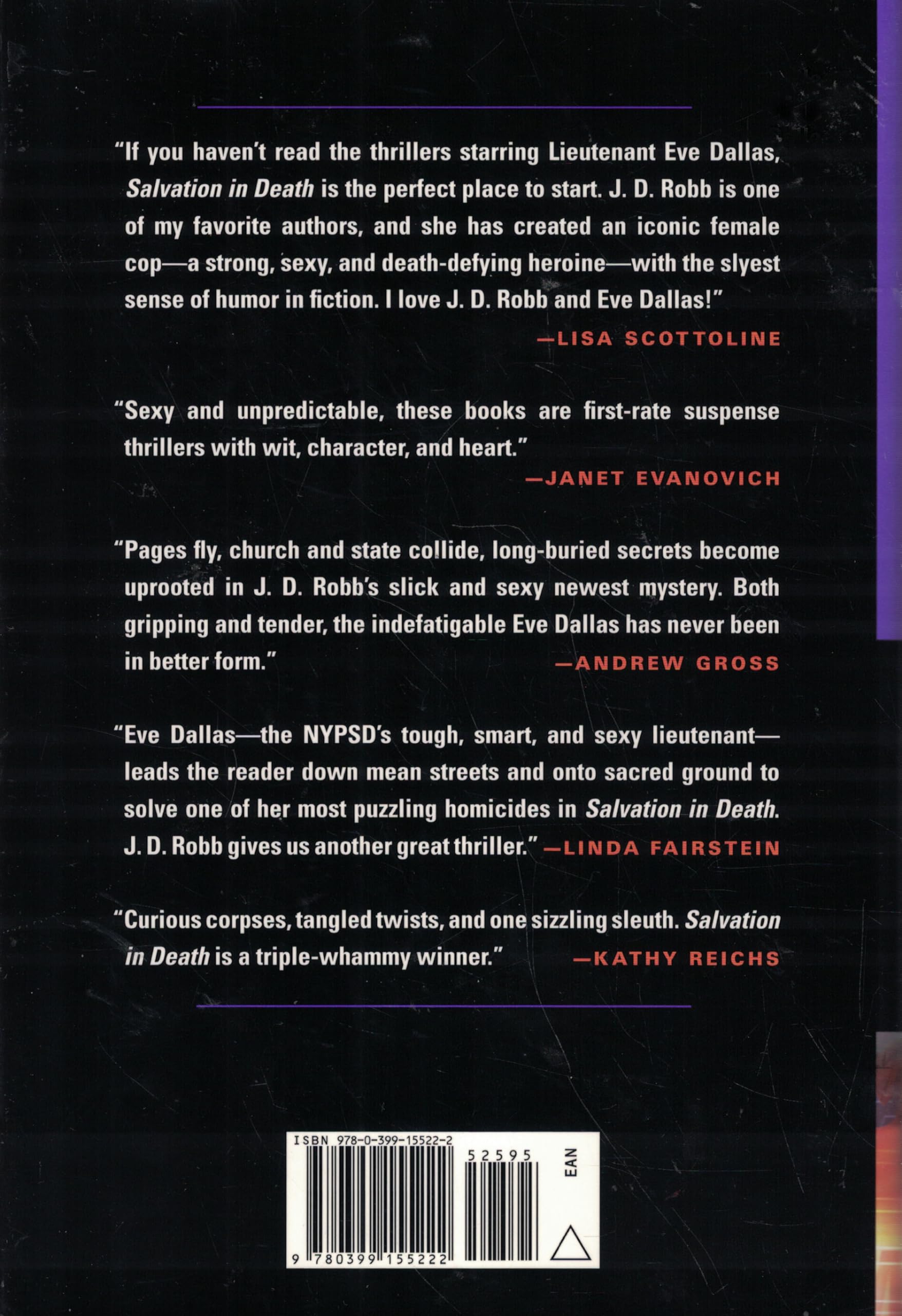 Salvation In Death (In Death, 27),Used