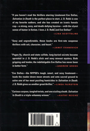 Salvation In Death (In Death, 27),Used