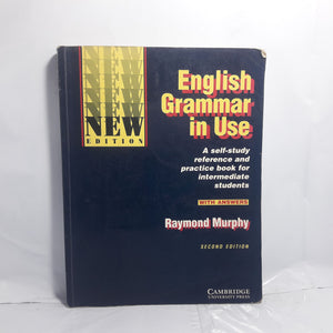 English Grammar in Use With Answers: Reference and Practice for Intermediate Students,Used