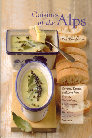 Cuisines of the Alps (Hippocrene Cookbook Library),Used