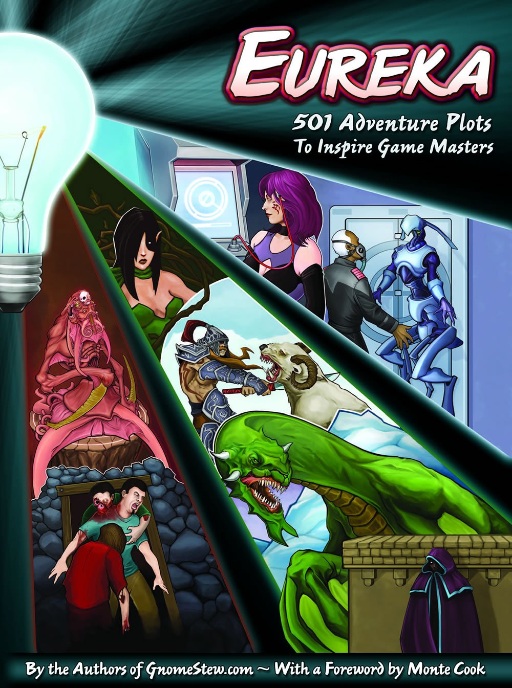 Eureka: 501 Adventure Plots to Inspire Game Masters, EGP42001,Used