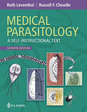 Medical Parasitology: A Selfinstructional Text,New