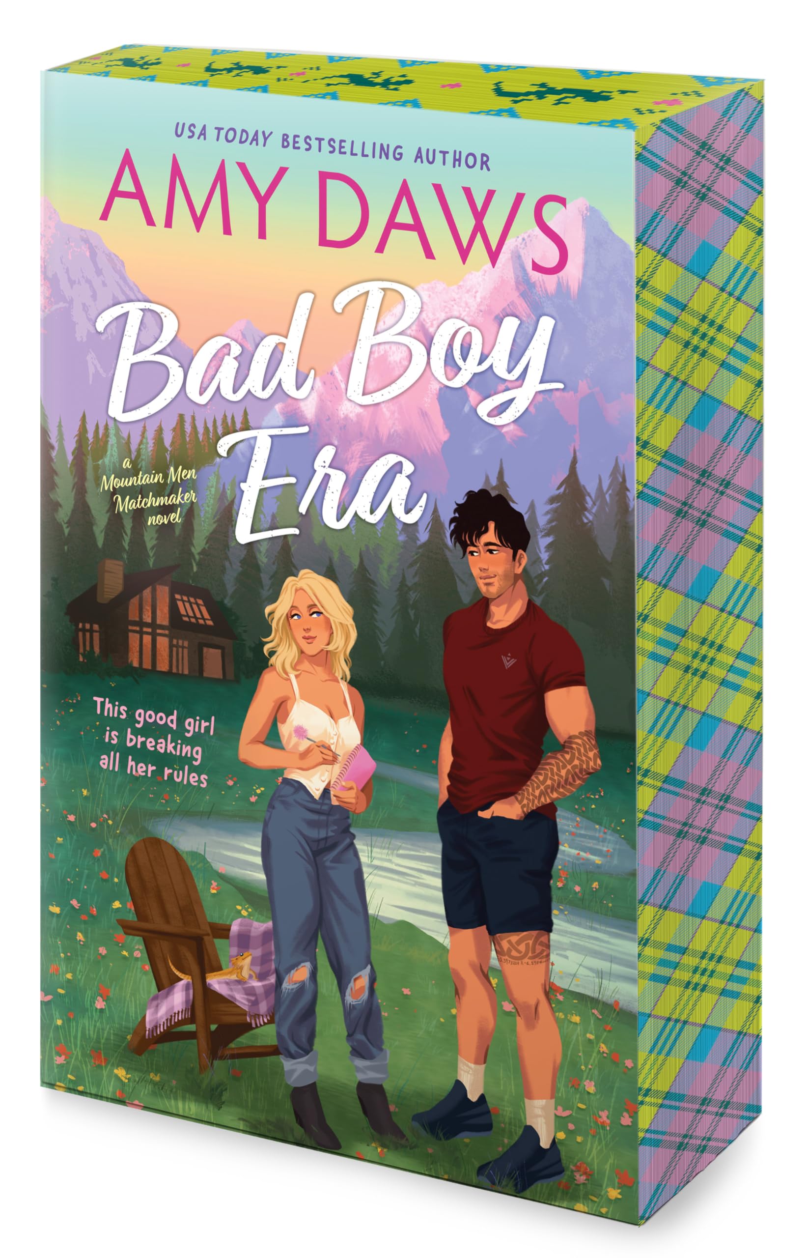 Bad Boy Era (Mountain Men Matchmaker, 4)