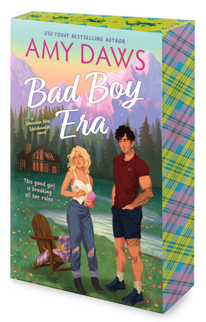 Bad Boy Era (Mountain Men Matchmaker, 4)