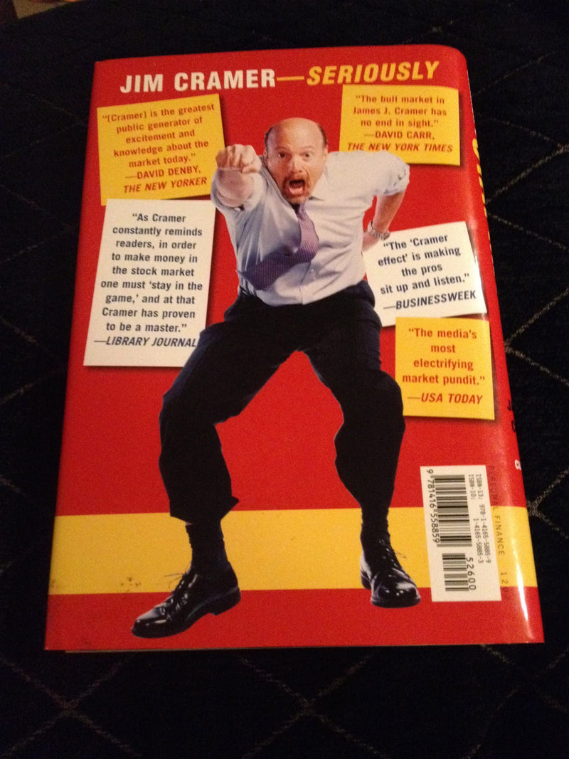 Jim Cramer's Stay Mad for Life: Get Rich, Stay Rich (Make Your Kids Even Richer),Used