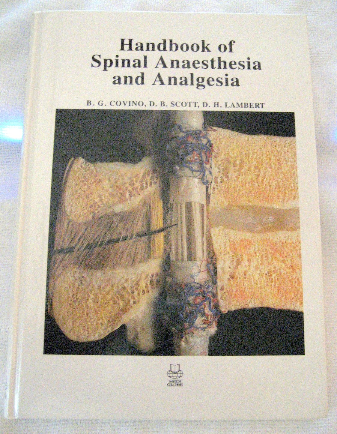 Handbook of Spinal Anaesthesia and Analgesia,New