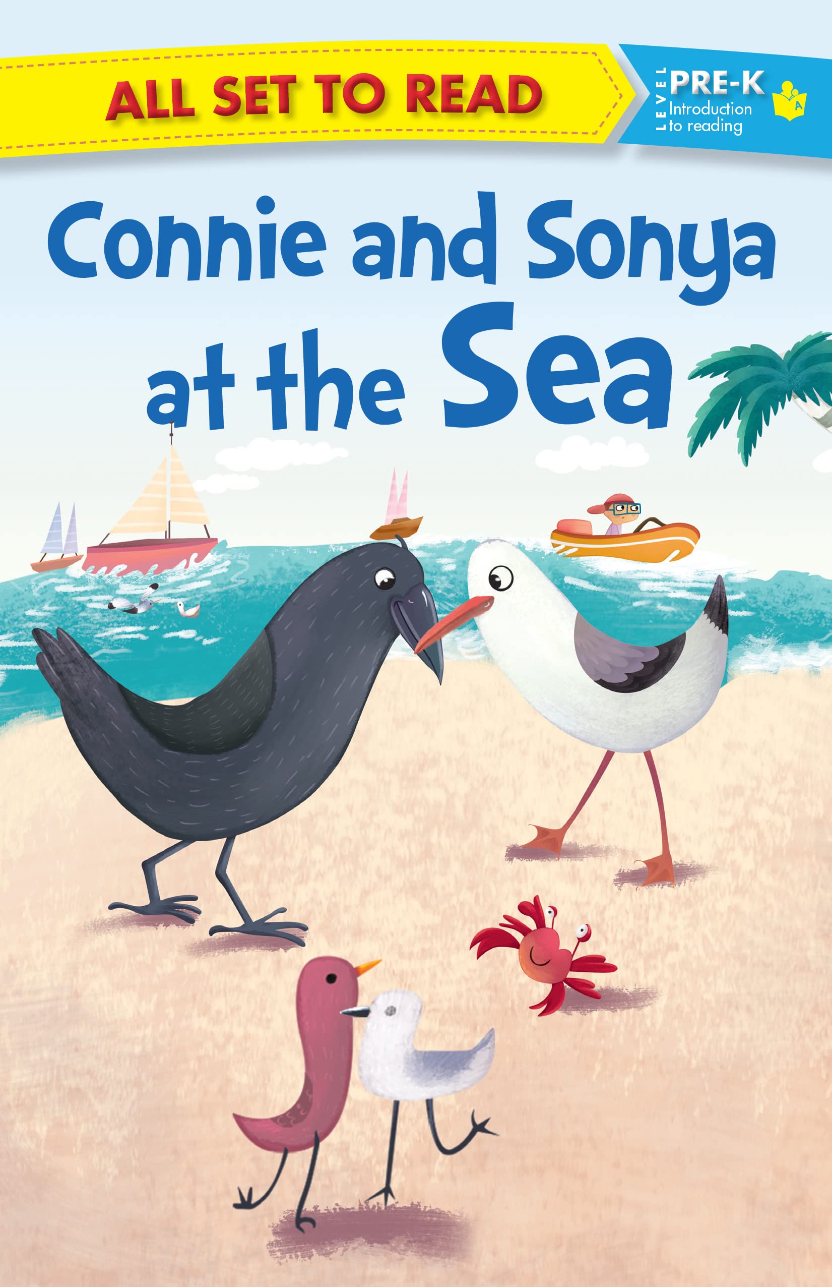 All Set Read Pre-School Connie And Sonya At Sea