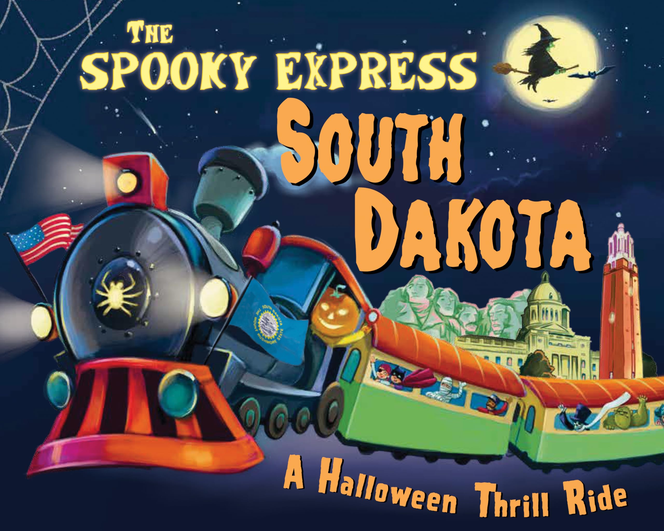 The Spooky Express South Dakota,Used