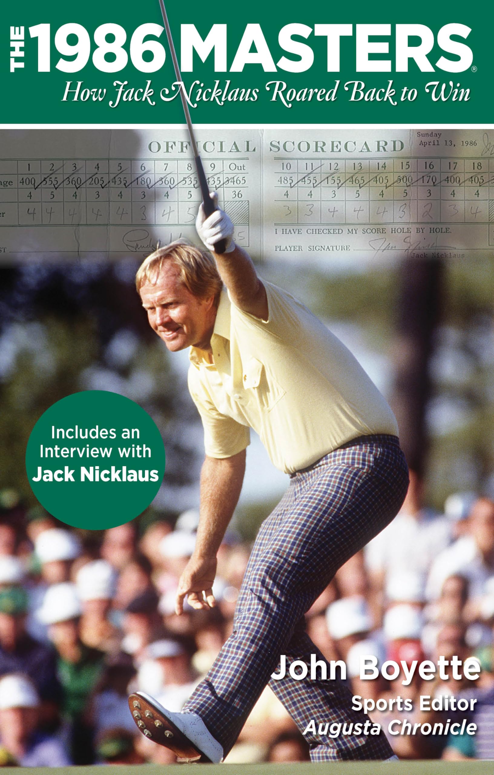 1986 Masters: How Jack Nicklaus Roared Back To Win,Used