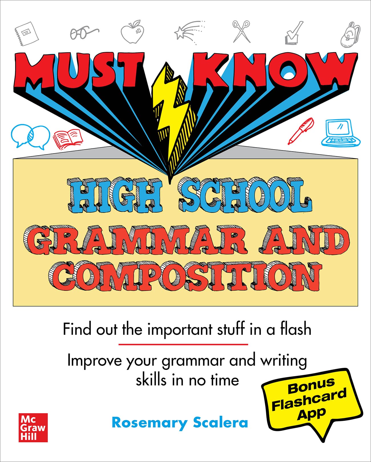 Must Know High School Grammar And Composition,Used
