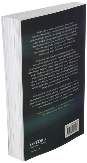 Mentalization Based Treatment for Personality Disorders: A Practical Guide,Used