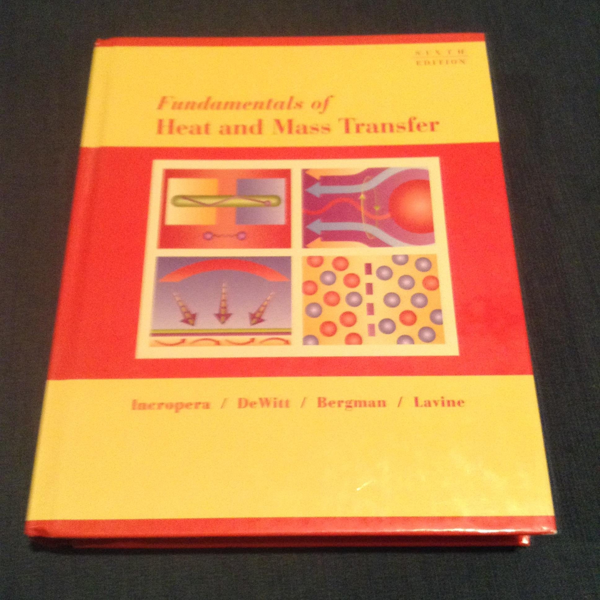 Fundamentals of Heat And Mass Transfer,New