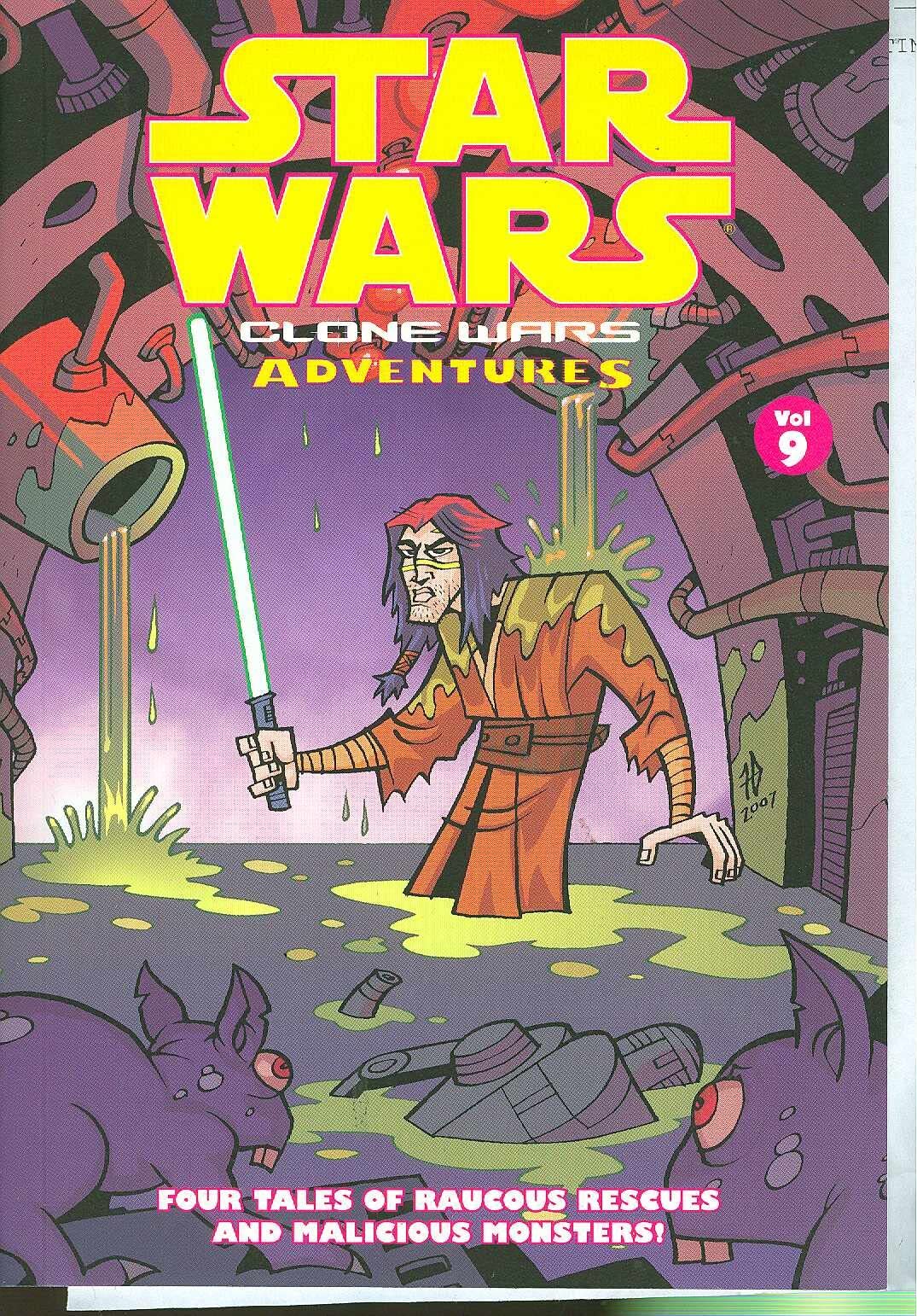 Star Wars: Clone Wars Adventures Volume 9,Used