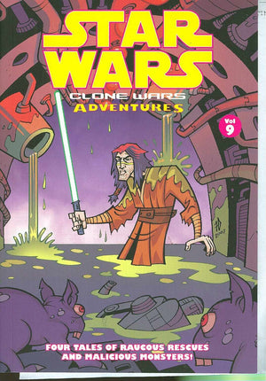 Star Wars: Clone Wars Adventures Volume 9,Used