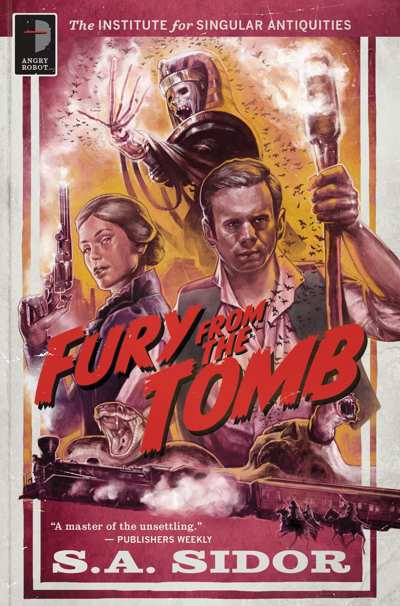 Fury From the Tomb: The Institute for Singular Antiquities Book I,Used