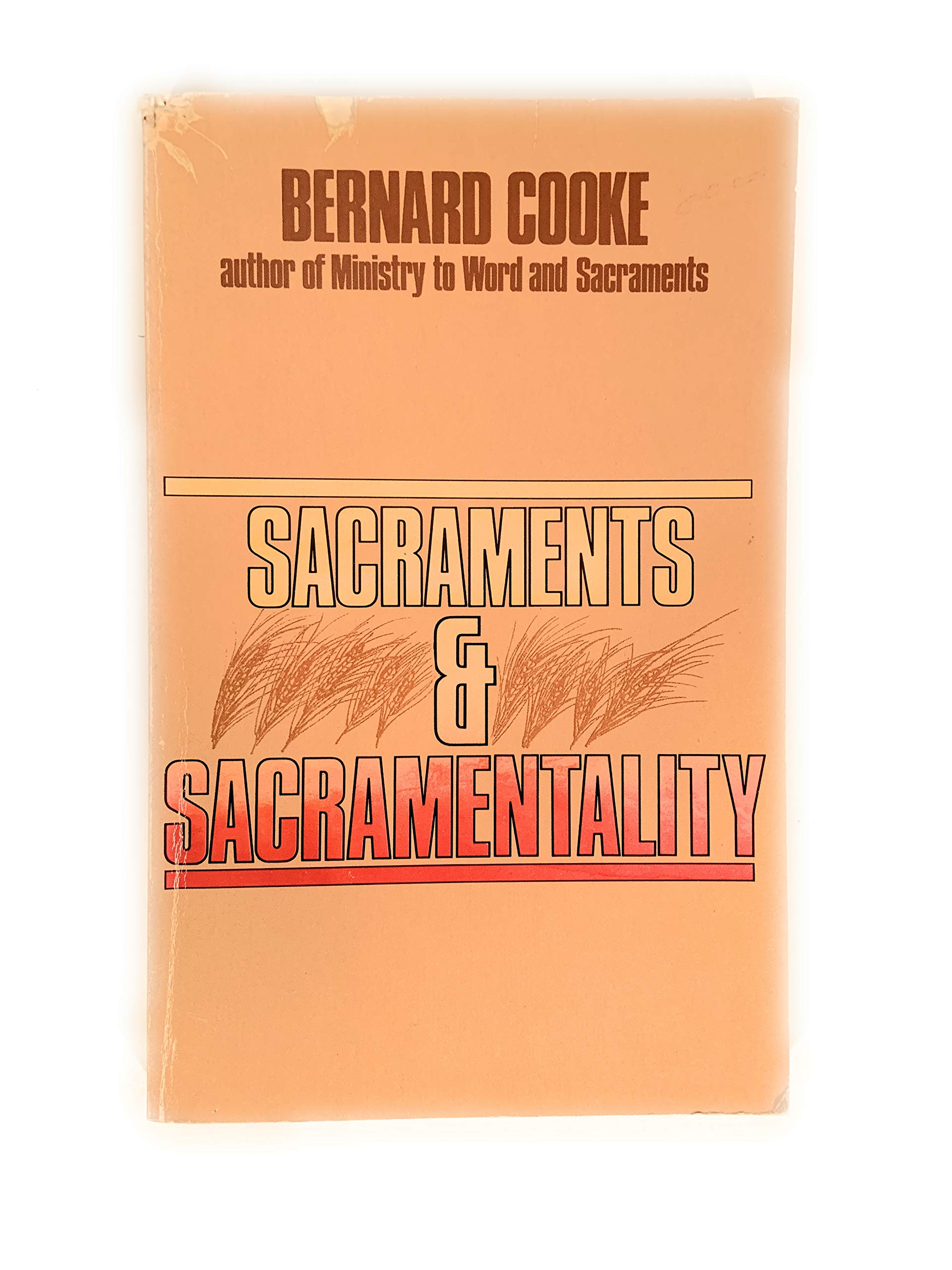 Sacraments & Sacramentality,Used