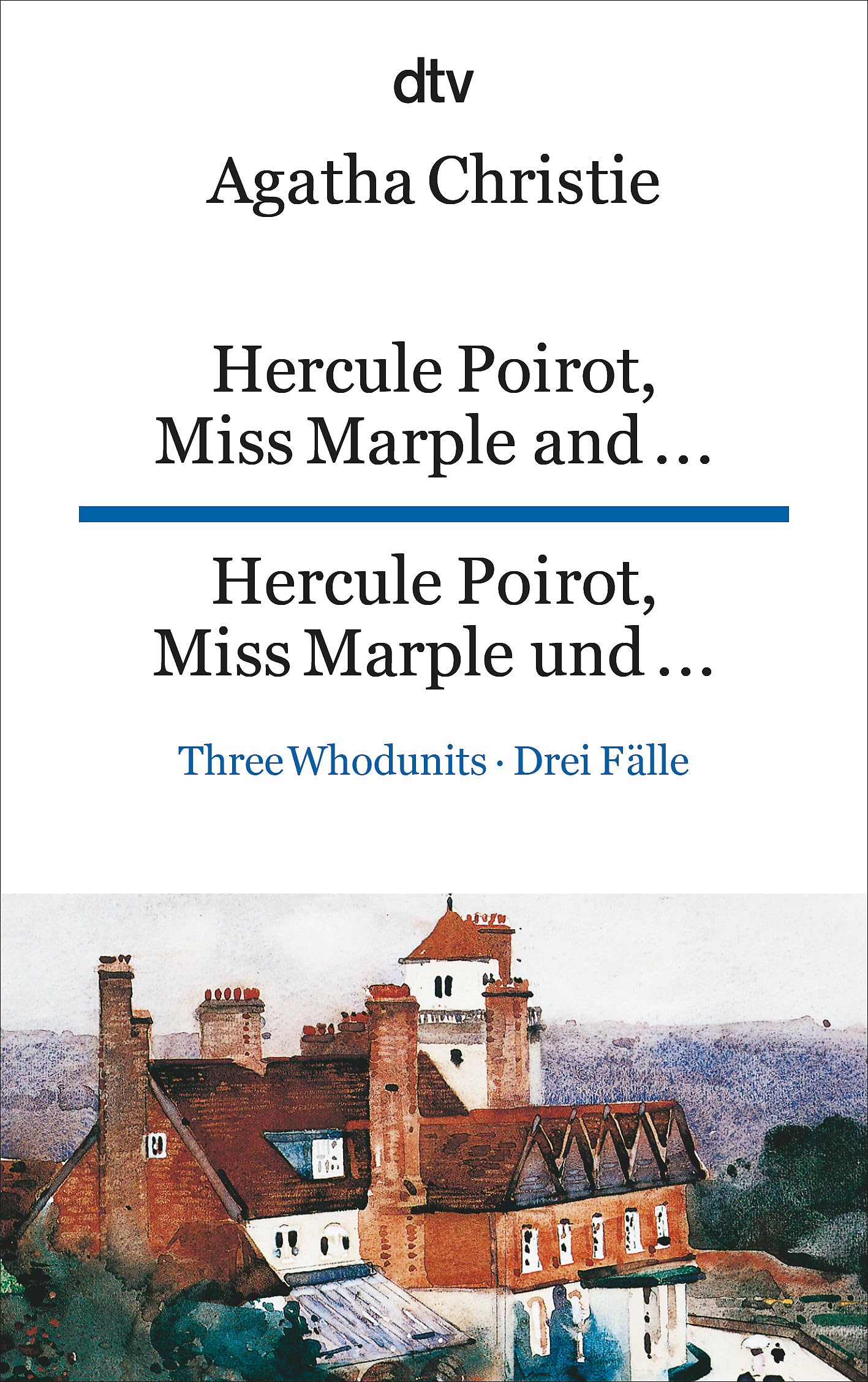 Hercule Poirot, Miss Marple And... 3 Whodunnits,Used