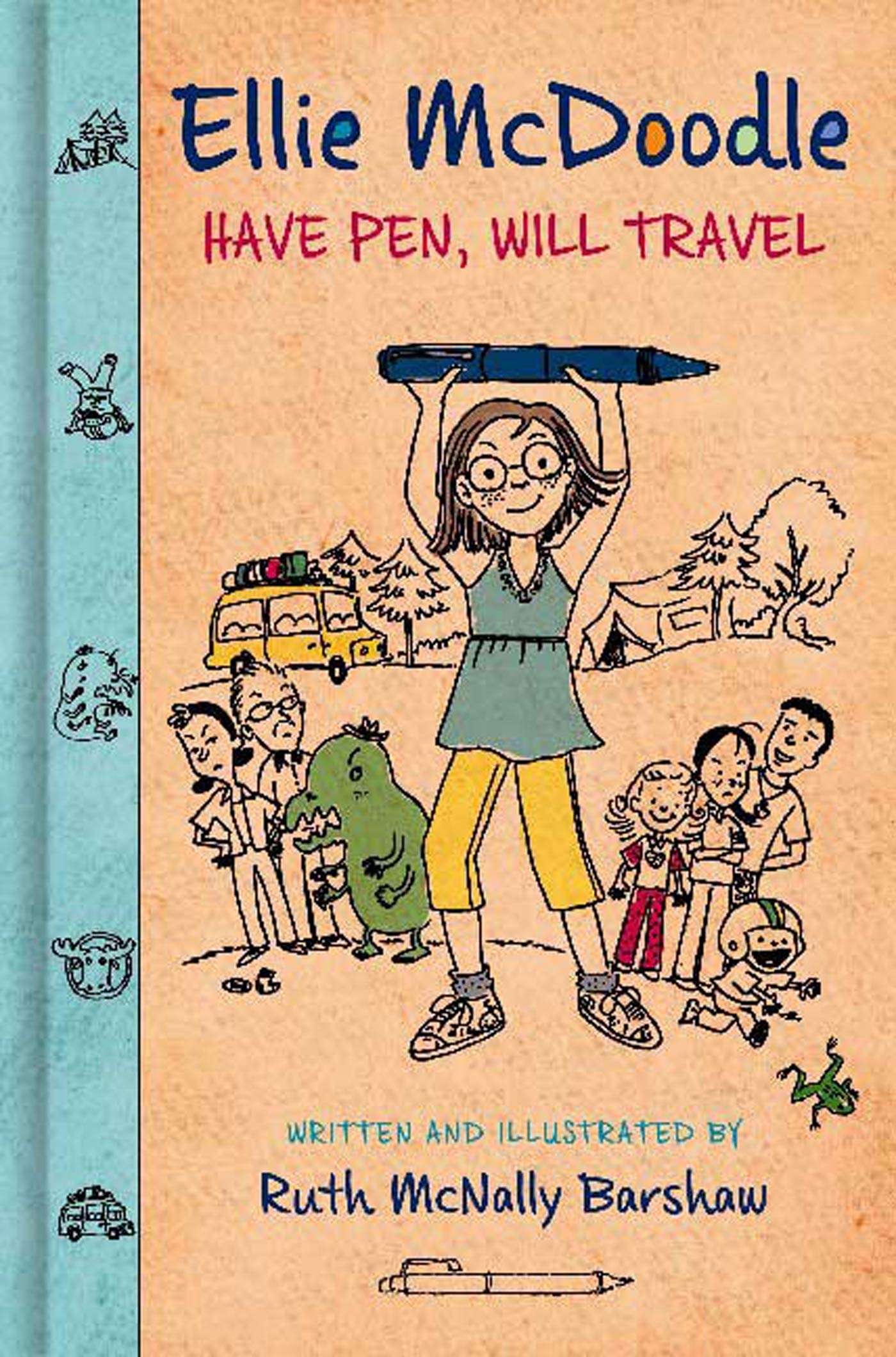 Ellie McDoodle: Have Pen, Will Travel,Used